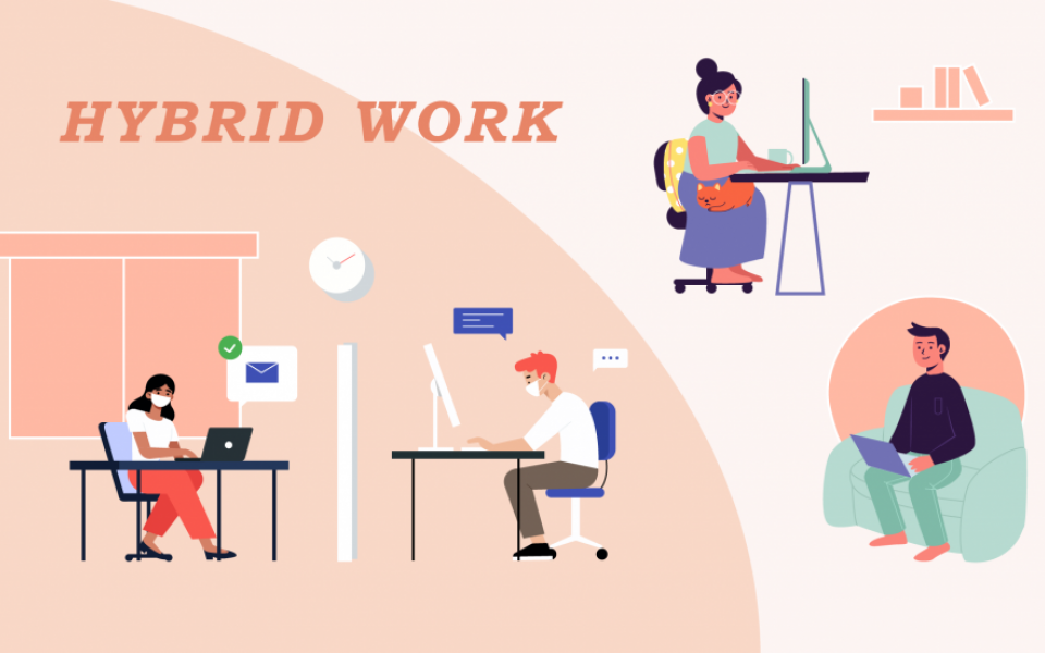 Pros and Cons of Hybrid Work Models